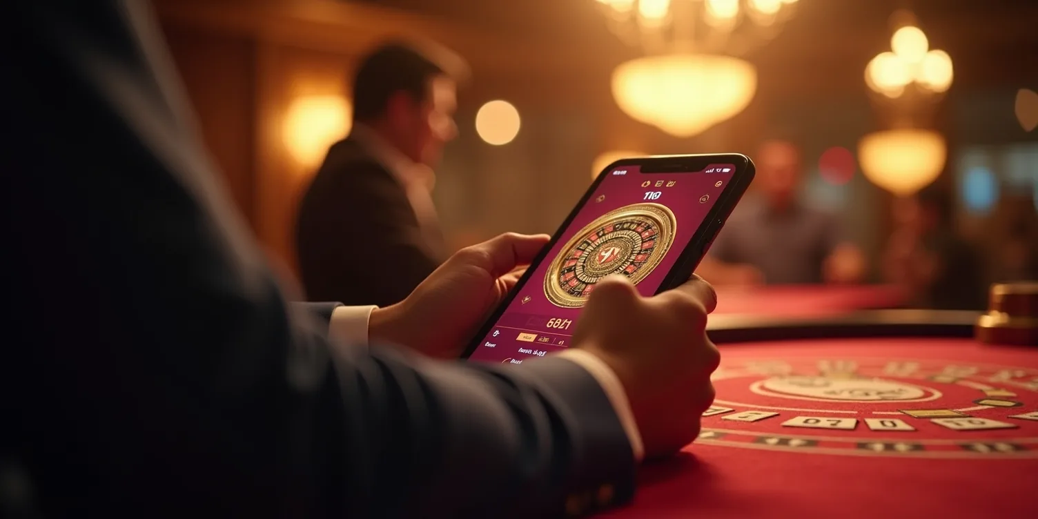 Casoola Casino mobile app