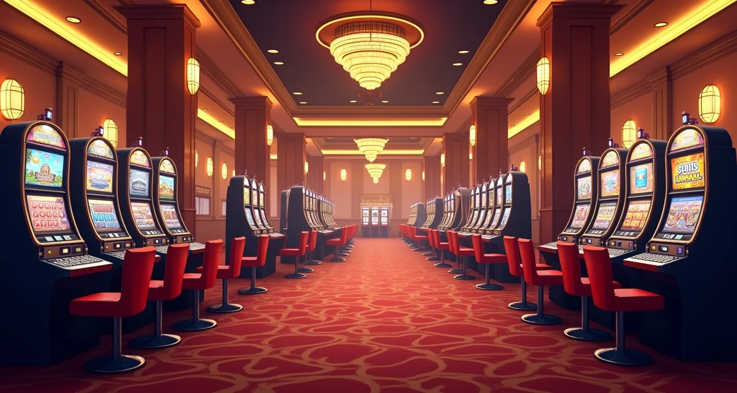 Casino games library